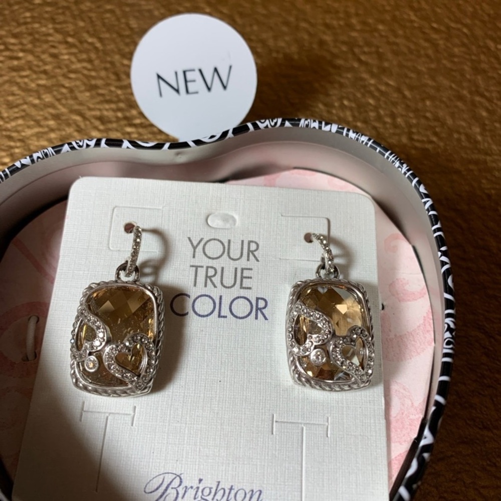 Earrings by Brighton